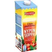 Nyponsoppa utan tillsatt socker 1l Ekströms.
