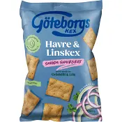 Matkex gräddfil lök 100g Göteborgs.