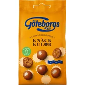 Pepparkakor Knäckkulor 120g Göteborgs Kex.