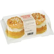 Saffranssemla 2-p 290g Easybake.