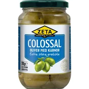 Oliver Colossal med kärnor 370g Zeta.