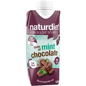 Måltidsersättning Mint Chocolate Shake 330ml Naturdiet.