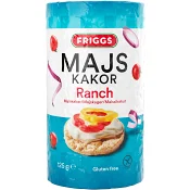Majskakor Ranch 125g Friggs.