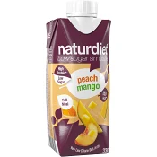 Måltidsersättning Peach Mango Smoothie 330ml Naturdiet.