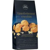 Ostkex Crumbles Med Västerbottensost® Original 75g Engelmanns.