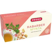 Te Rabarber/Mynta 20-p Friggs.