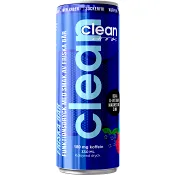 Energidryck BCAA Friska Bär 33cl Clean drink.