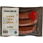 Älgkorv 82% Kötthalt 300g Stensåkra.