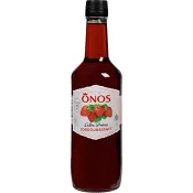 Jordgubbssaft 58cl Önos.