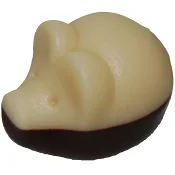 gris halvdopp 50g Lyx konfektyr.