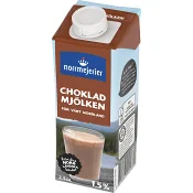 Chokladmjölken 1,5% 2,5dl Norrmejerier.
