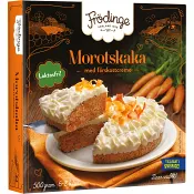 Morotskaka laktosfri 200g Frödinge.