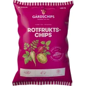 Rotfruktschips 100g Gårdschips.
