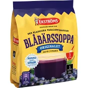 Blåbärssoppa 3l 465g Ekströms.