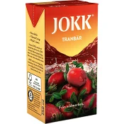 Tranbärsdryck Koncentrat 250ml Jokk.