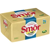 Smör Osaltat Svenskt 82% 250g Arla.