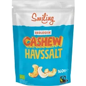 Cashew Havssalt 160g Smiling.