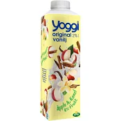 Yoghurt Original Vanilj Äpple &amp; Kanel 2% 1000g Yoggi®.