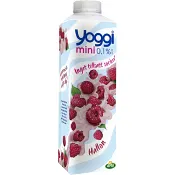 Yoghurt Mini Hallon 0,1% 1000g Yoggi®.