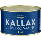 Surströmming hel 300g Kallax.
