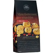 Ostkex Crumbles Med Västerbottensost® &amp; Chili 75g Engelmanns.
