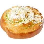 Pistagesnäcka 100g Bonjour.