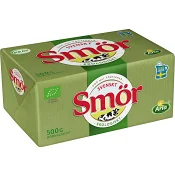 Smör normalsaltat 82% Ekologisk 500g Svenskt Smör från Arla®.