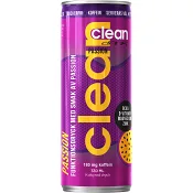 Energidryck BCAA Passion 33cl Clean drink.