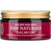 Call me Clay 100ml Raw Naturals.