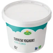 Turkisk Yoghurt 10% 5000g Arla®.