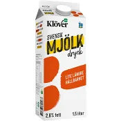 Mjölkdryck längre hållbarhet 2,6% 1,5l Klöver®.