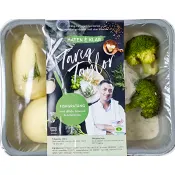 Färdigmat Tareqs Fiskgratäng med Dillsås 410g Maten e klar.