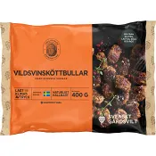 Vildsvinsköttbullar 400g GW:s utvalda.