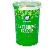 Crème fraiche Lätt 13% 5dl Skånemejerier.