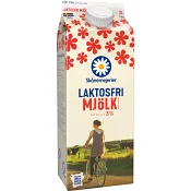 Mjölkdryck 3% Laktosfri 1,5l Skånemejerier.