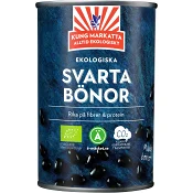 Svarta bönor 400g KRAV Kung Markatta.