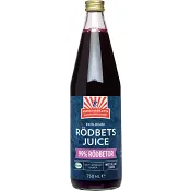 Rödbetsjuice KRAV 750ml Kung Markatta.
