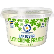 Crème Fraiche Lätt Laktosfri 13% 2dl Skånemejerier.