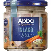 Inlagd sill 500g Abba.