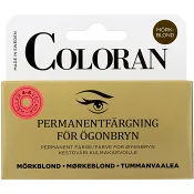 Brynfärg Mörkblond 8ml Coloran.