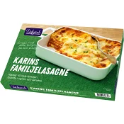 Karins familjelasagne Fryst 1,4kg Dafgårds.