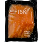 Lax Kallrökt skivad ASC 150g BD Fisk.