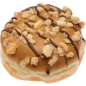 Lyxmunk salted caramel 72g Dafgårds.