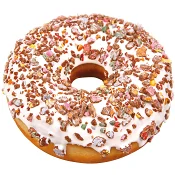 Donut Smarty Party 61g Dafgårds.