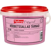 Rödbetssallad tärnad 2,5kg Rydbergs.