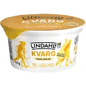 Kvarg Vaniljsmak 0,2% 150g Lindahls.