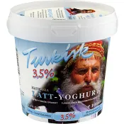 Lättyoghurt Turkisk Naturell 3,5% 1000g Salakis.