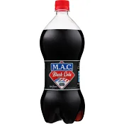 Läsk Cola 1l M.A.C. Black.