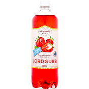 Läsk Jordgubb Utan Socker 1l Hammars Bryggeri.