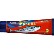 Makrill i tomatsås 185g Abba.
